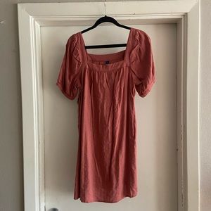 puff sleeve old navy dress!!